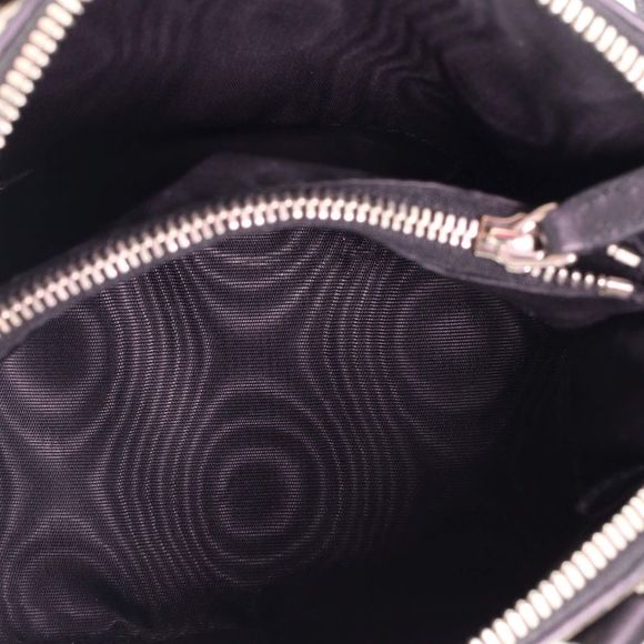 Gucci Dome Crossbody Bag Limited Edition Printed Leather Mini Black, Gold - Picture 5 of 6